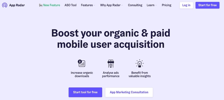 app radar